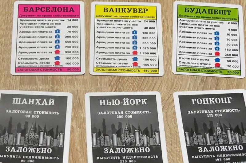 Настільна гра "Монополія люкс" ARTOS - фото 5