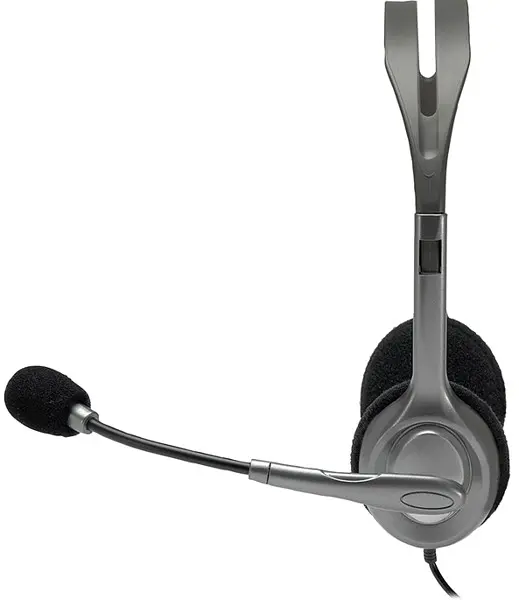 Гарнитура Logitech Stereo Headset H111 (981-000593) - фото 2
