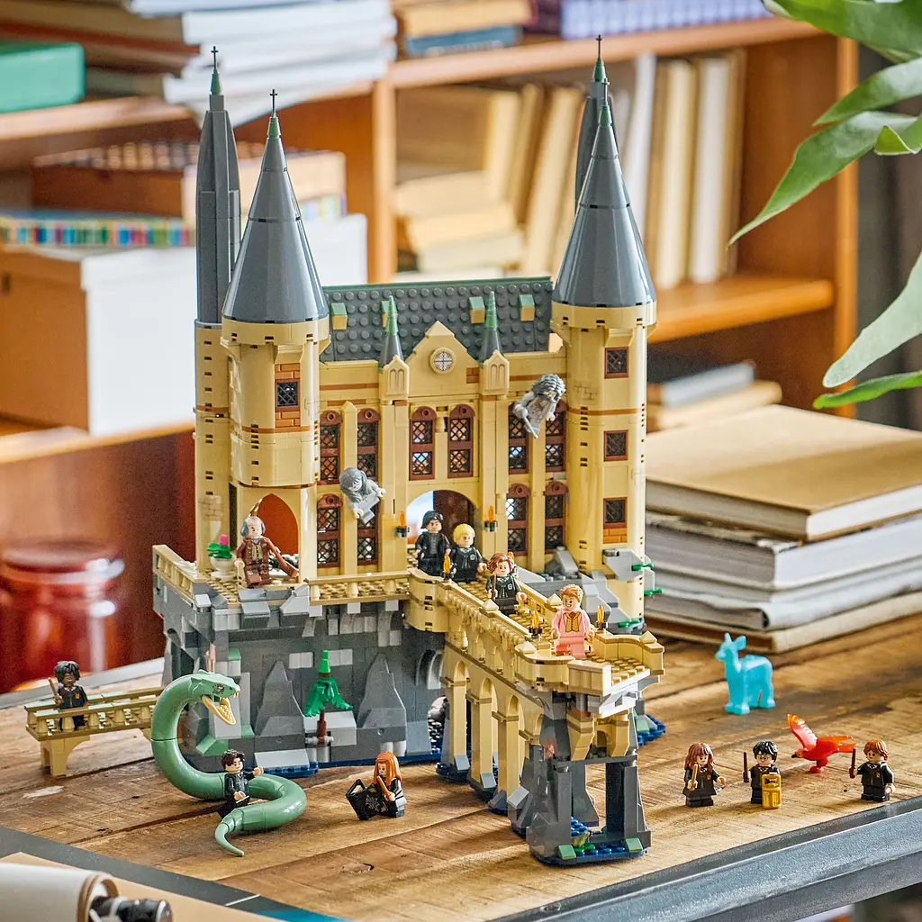 Конструктор LEGO Harry Potter Замок Гоґвортс: Східне крило (76473) - фото 17