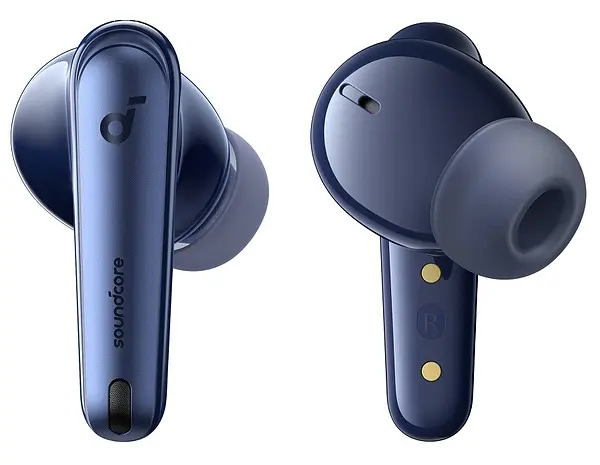 Навушники Anker SoundСore Liberty 4 NC Navy Blue (A3947G31) - фото 2