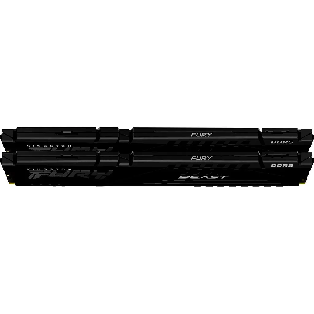 Модуль пам'яті DDR5 Kingston FURY Beast 2x8GB 5200MHz Black (KF552C40BBK2-16) [151705] - фото 5