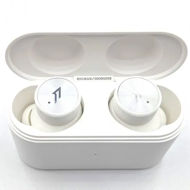 Беспроводные наушники 1MORE PistonBuds Pro, TWS, ANC, ENC, IPX5, BT5.2, 38mAh, 410mAh, 7.5h (EC302) White UA UCRF - фото 2