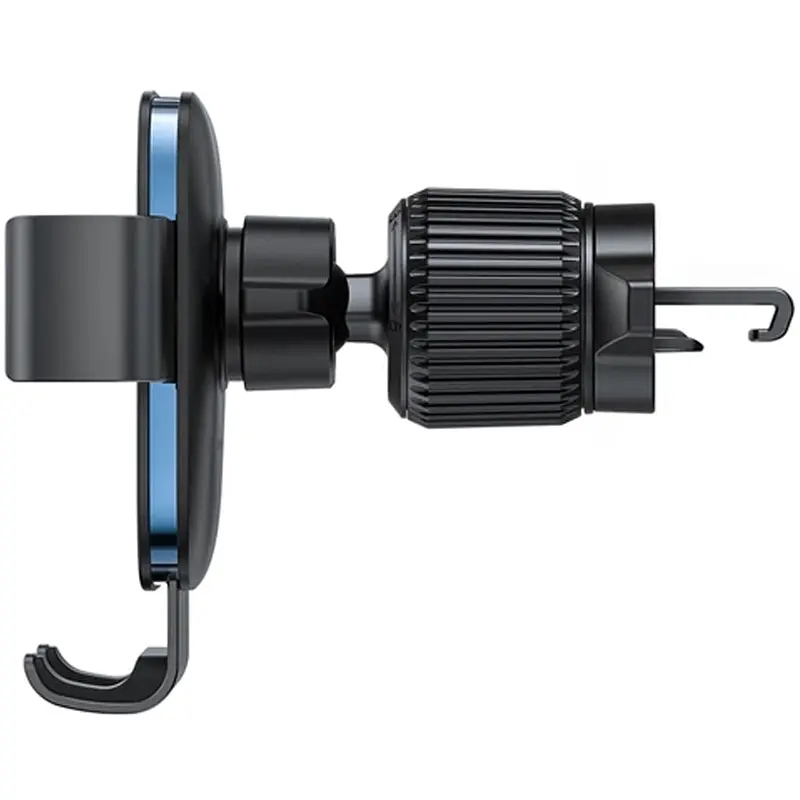 Автотримач Baseus Metal Age 3 Gravity Car Mount (Air Outlet Version) (C40467600) Cluster Black - фото 4