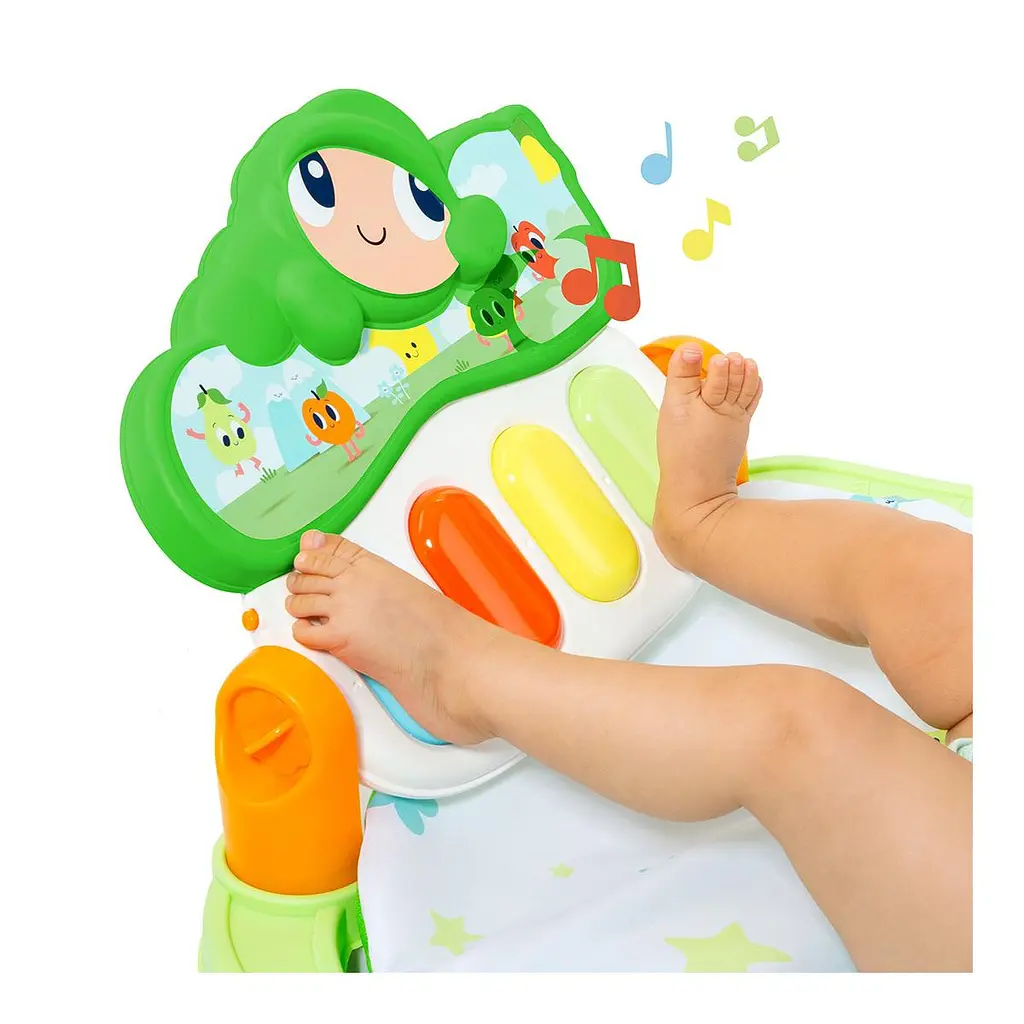 Дитячий інтерактивний килим Gusy Luz Activity Piano 4в1 з музичним піаніно та дугою, Molto (26515) Molto art26515 - фото 8