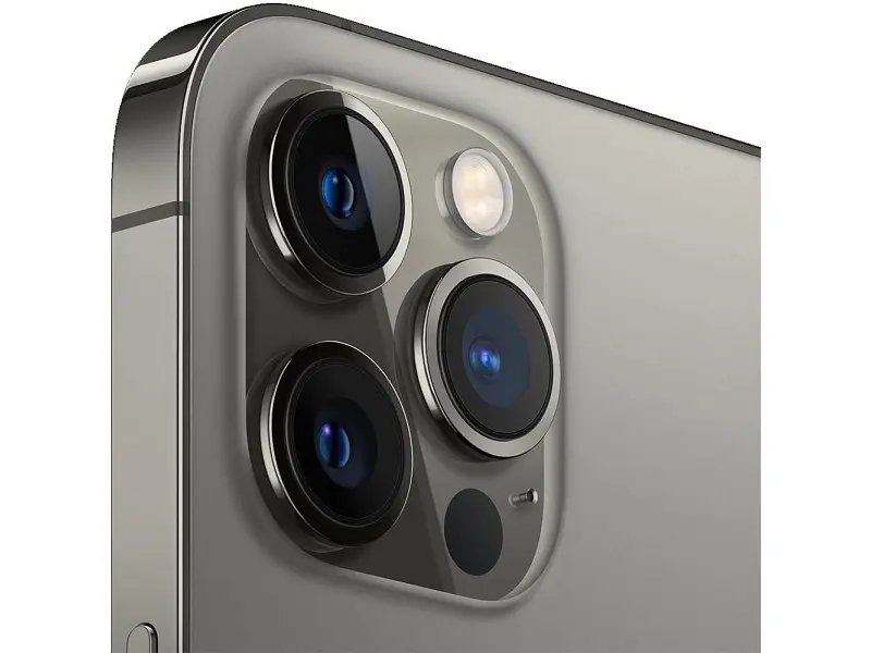 Смартфон Apple IPhone 12 Pro Max 512GB Graphite (MGDG3) - фото 3