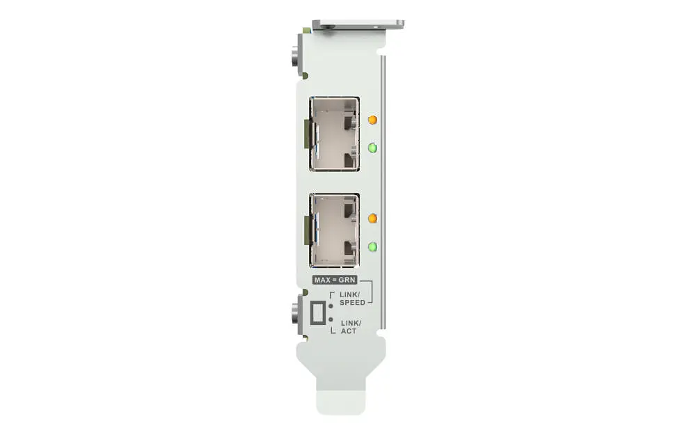Сетевая карта Dual-port SFP+ 10GbE Gen3 x8 (Broadcom BCM57412) QNAP teh0018073 - фото 9