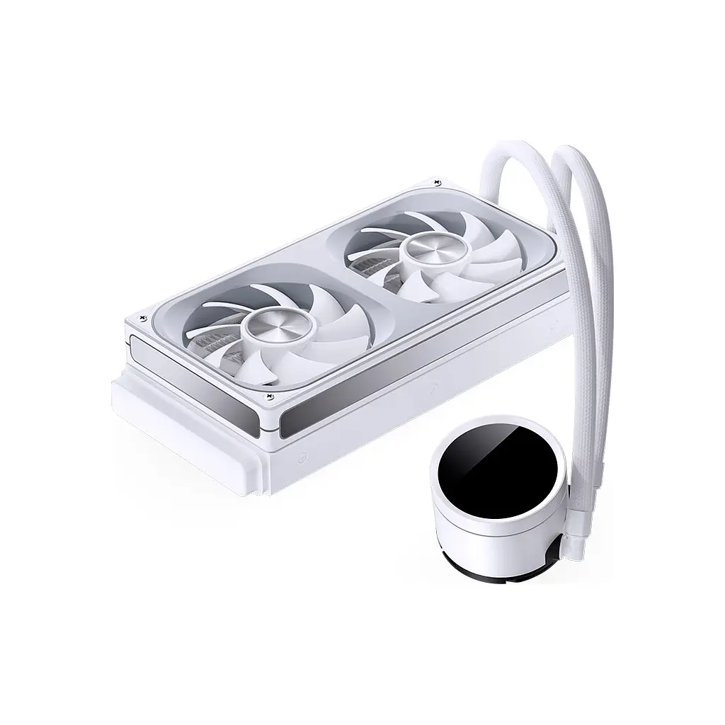 Система жидкостного охлаждения JONSBO TH-240 White - фото 7