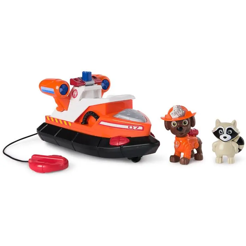 Ігровий набір Paw Patrol Великий рятувальний катер з водієм Зума (Пожежна рятувальна місія) (SM97236/6072684) - фото 5
