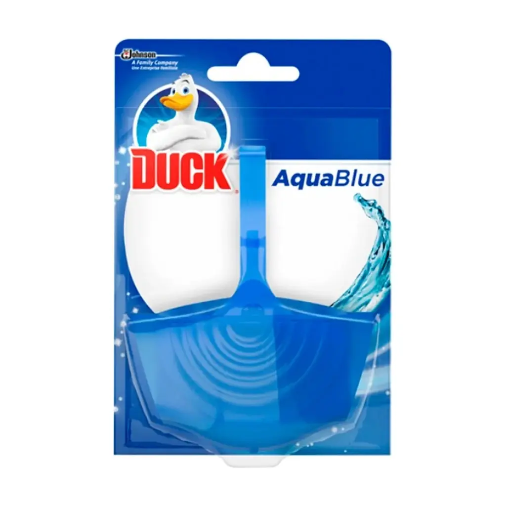 Туалетний блок Duck Aqua Blue 4 в 1 40 г (5000204739060/5000204324105)