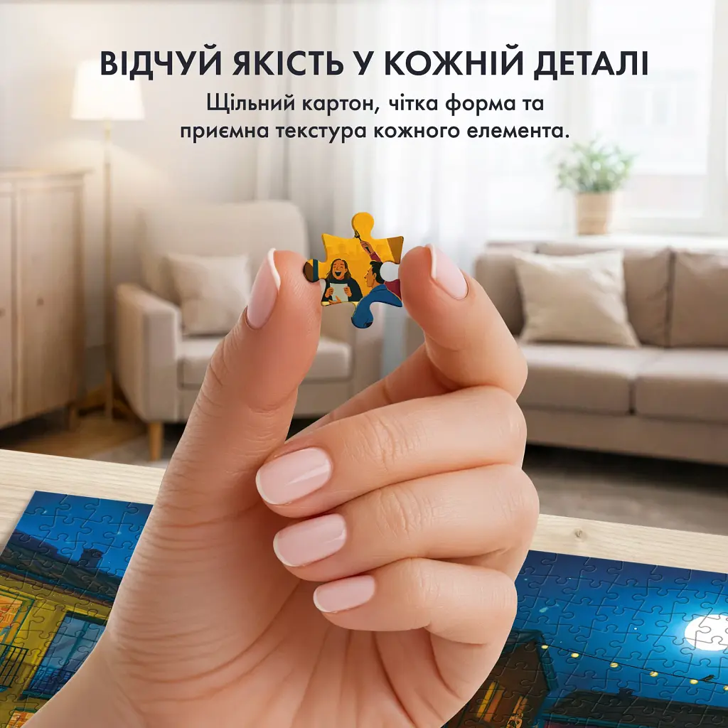 Пазл «Історії у вікнах» 1000 елементів - фото 6