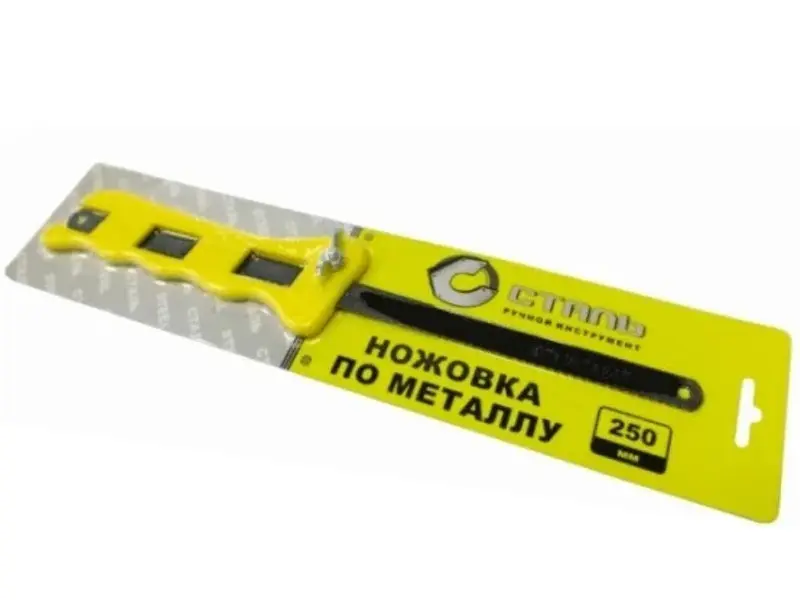 Ножівка СТАЛЬ 40202