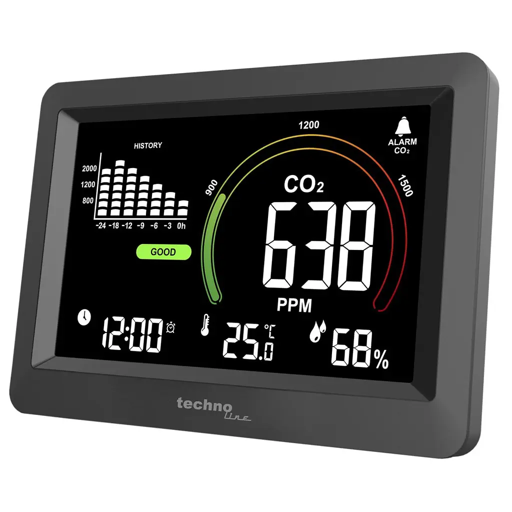 Метеостанція Technoline WL1028 Black (WL1028) - фото 10