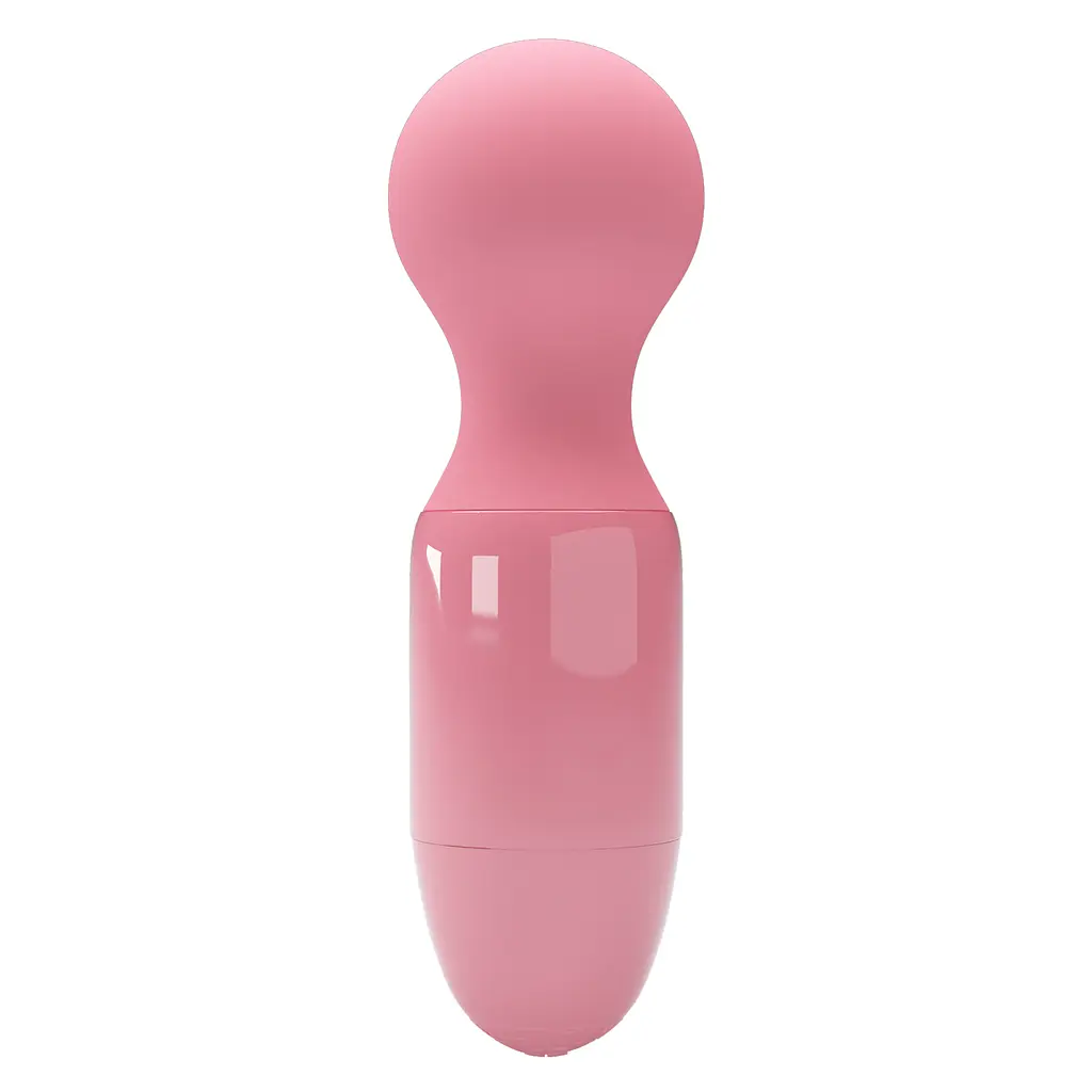 Вібратор Pretty Love Little Cute Mini Stick Light Pink - фото 4