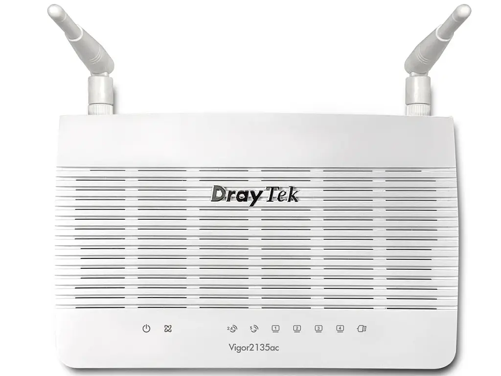 Маршрутизатор Drytek Vigor 2135ac, 1 WAN GbE, 4 LAN GbE, 2 USB 2.0, 2 VPN, Multi-LAN (4+IP Routed Su (Vigor2135ac) - фото 3