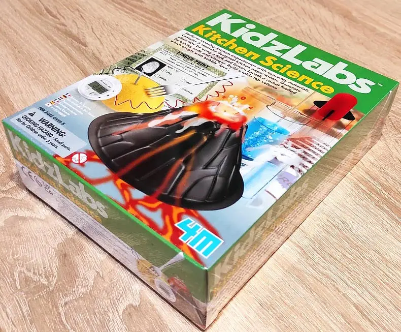Набір для досліджень 4M KidzLabs 00-03296 Експерименти на кухні - фото 8
