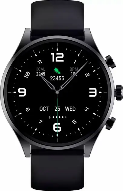 Смарт-часы Xiaomi Black Shark S1 Classic Black - фото 2
