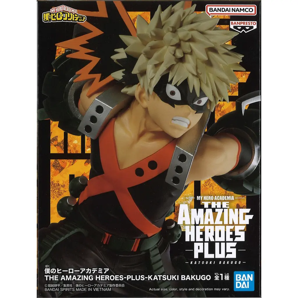 Фігурка Bandai Моя Геройська Академія Бакуго My Hero Academia Bakugo 15 см B MHA B 15 - фото 5