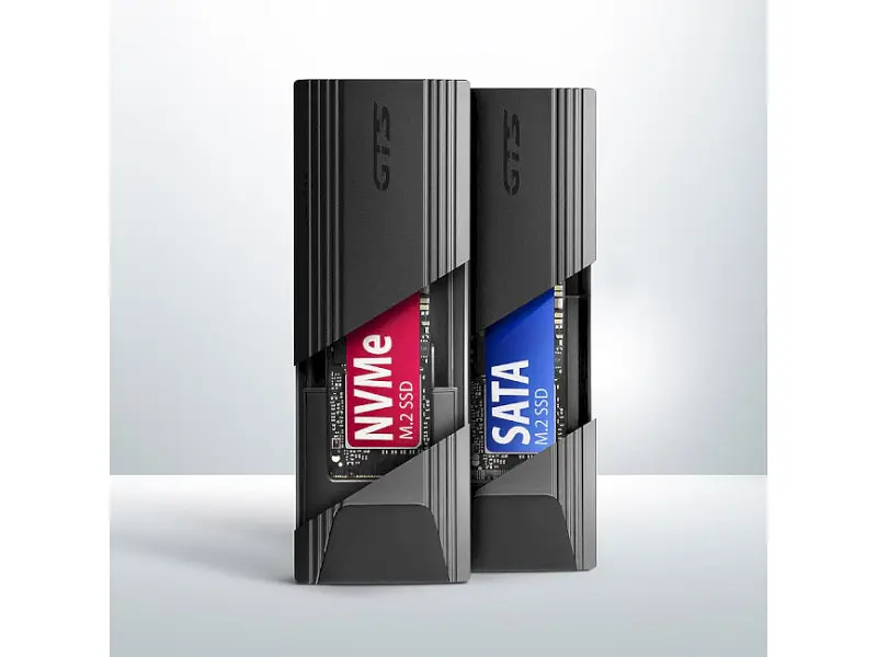 Кишеня для накопичувача AXAGON Thin Screwless (EEM2-GTS2) - фото 8