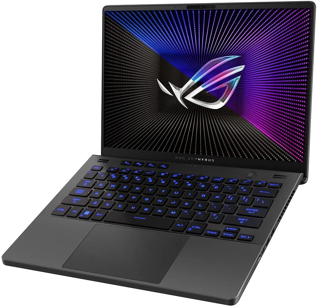 Ноутбук ASUS ROG Zephyrus G14 GA402NJ-L8099 14' QHD+ IPS, AMD R7-7735HS, 16GB, F512GB, NVD3050-6, NoOS, Серый (90NR0EG2-M006N0) - фото 5