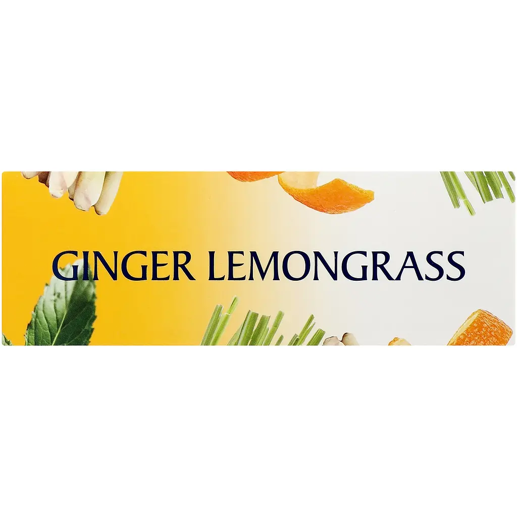 Чай трав'яний Bisan Ginger Lemongrass 80 г - фото 5