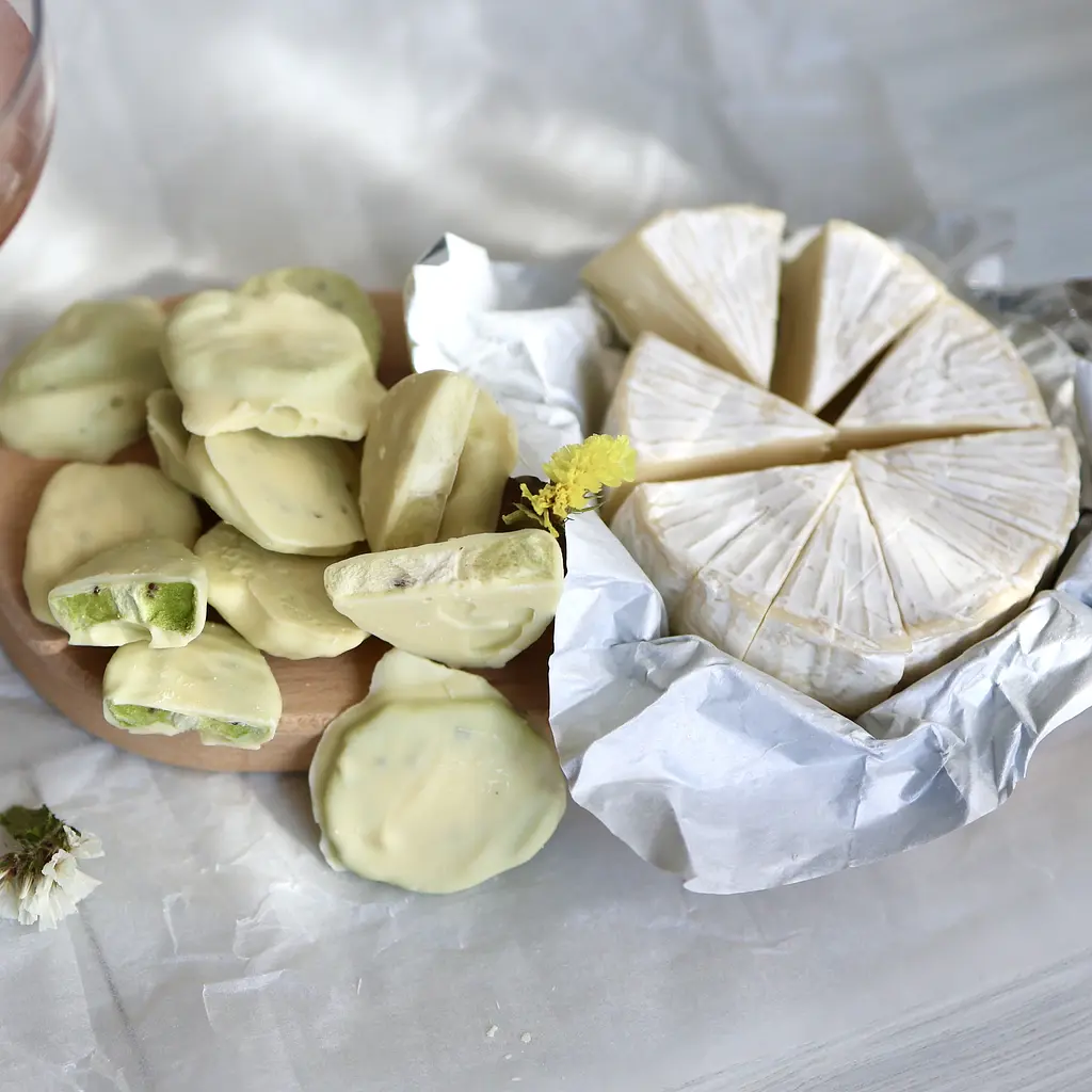 Киви сублимированный в белом шоколаде, 50г. - фото 3