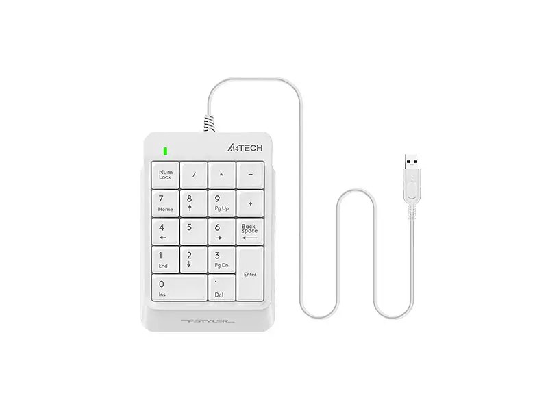 Клавіатура A4Tech FK13P White - фото 5