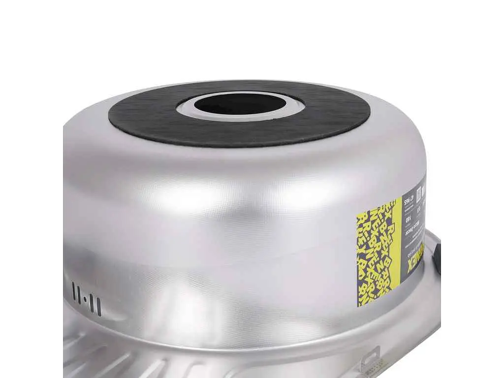 Мийка врізна Brinex 570х450х180мм 1 5745, Micro Decor 0,8мм BRIN5745MDEC08 - фото 6