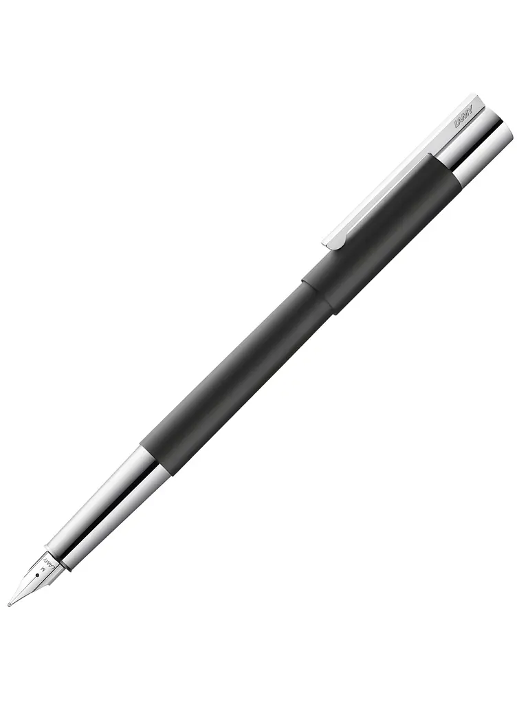 Чорнильна Ручка Lamy Scala Чорна EF, Чорнила T10 Сині (4000553)