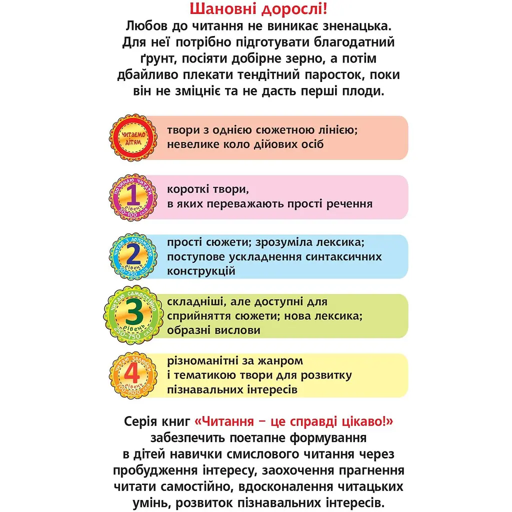 Дитяча книга Богдан Читання - це справді цікаво! Читаю самостійно - рівень 3 Про жабку Гапку - Фалькович Григорій Аврамович (978-966-10-5354-9) - фото 3