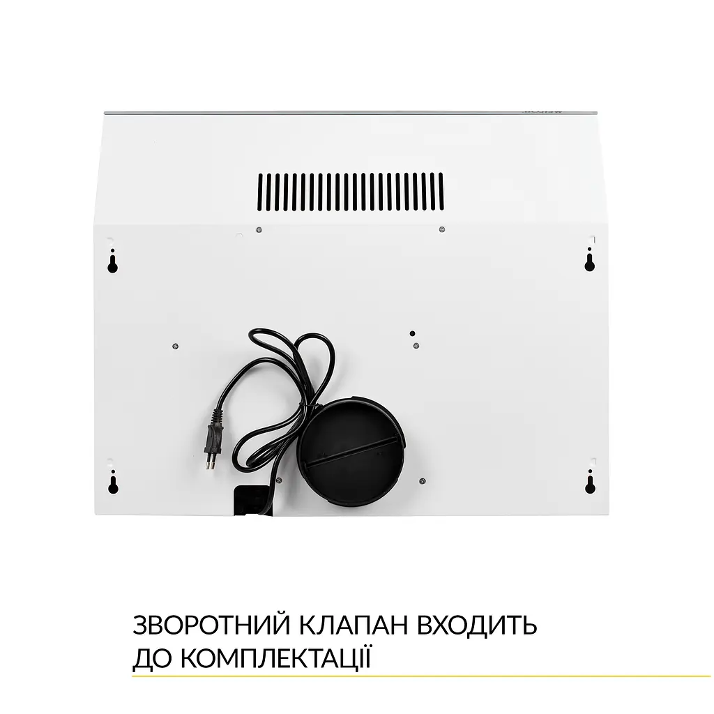 Витяжка плоска WEILOR WPL 6092 WH - фото 7