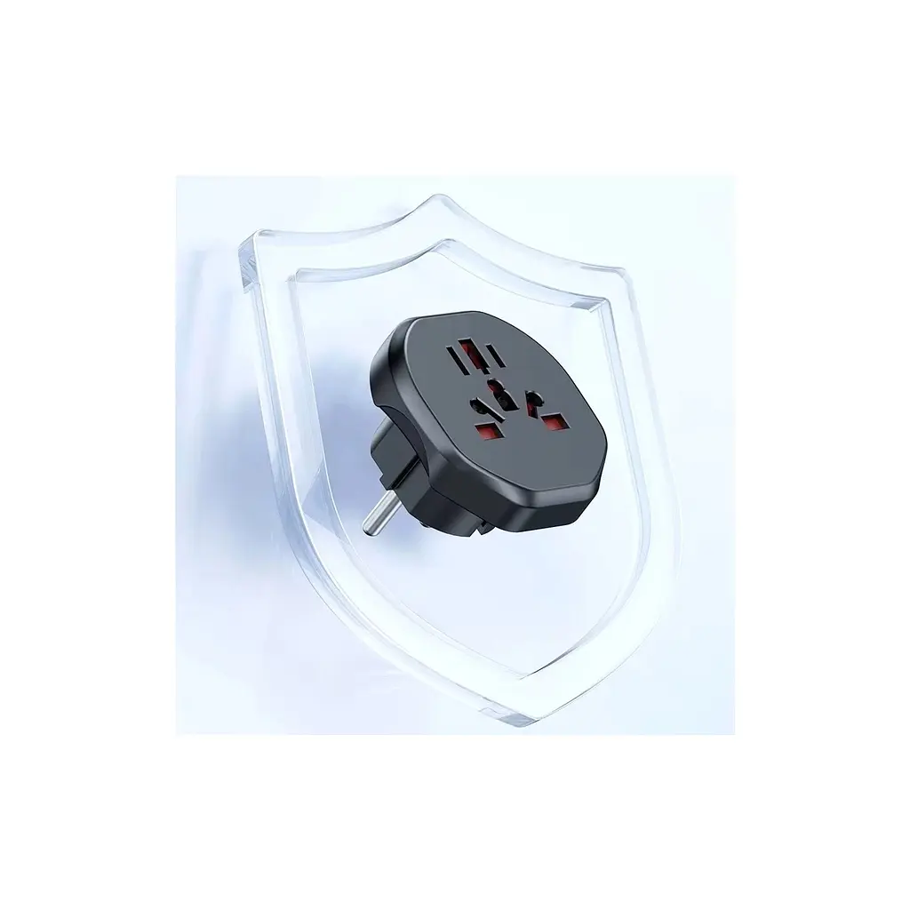 Перехідник EU to global universal adapter Essager (ECTZH-YCB01-Z) - фото 8
