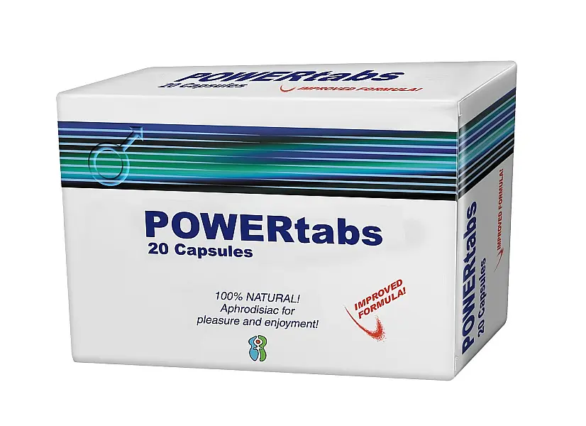Таблетки - Power Tabs, 20 таб.