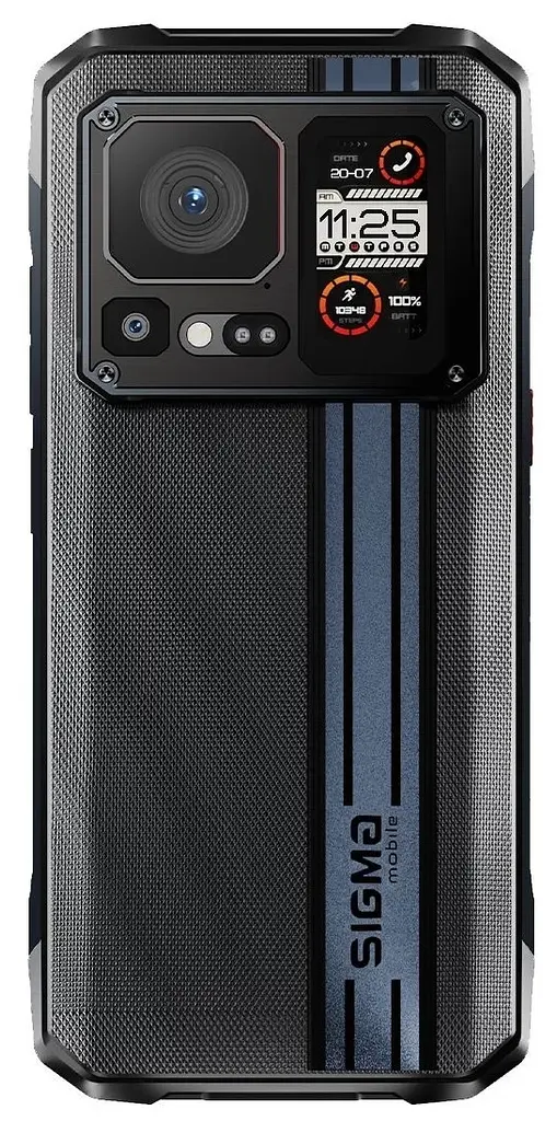 Смартфон mobile X-treme PQ58 Black, 2 Nano-Sim, 6.58" (1080x2408) Sigma teh0019893 - фото 3