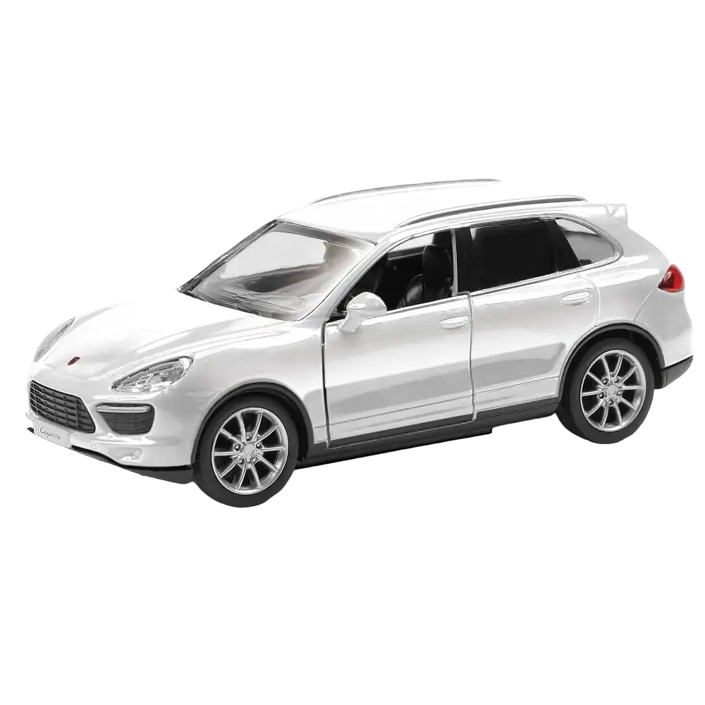 Машинка Uni-fortune Porshe Cayenne II 1:32 в асортименті (554014) - фото 2