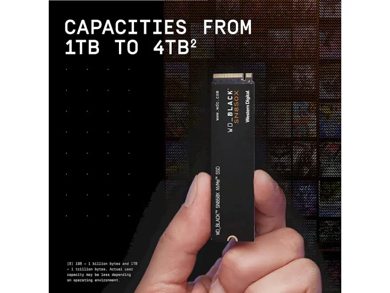 SSD-накопичувач WD Black SN850X 1 TB (S100T2X0E) - фото 8