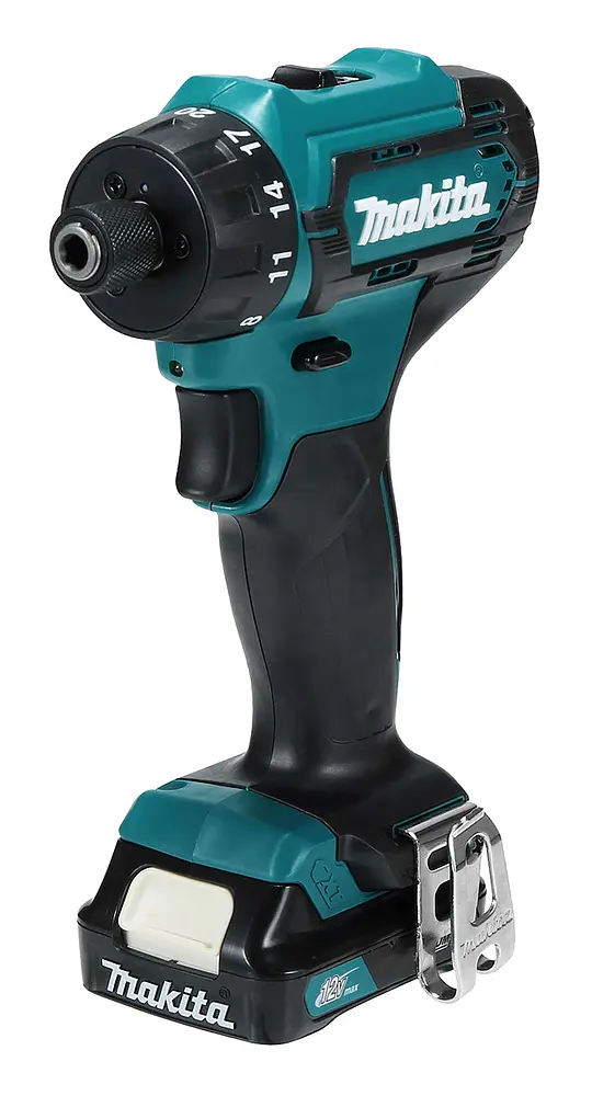 Шурупокрут акумуляторний Makita DF033DZ (30 Нм, 1/4", CXT, без акумуляторів та зарядного пристрою) - фото 7