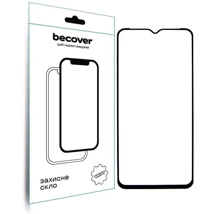 Скло захисне BeCover Ulefone Armor 14 Black (712130) - фото 2