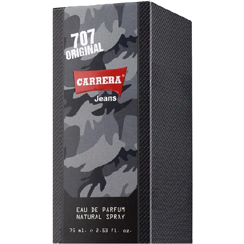 Парфумована вода Carrera Jeans 707 Original Uomo Camouflage, 75 мл - фото 3