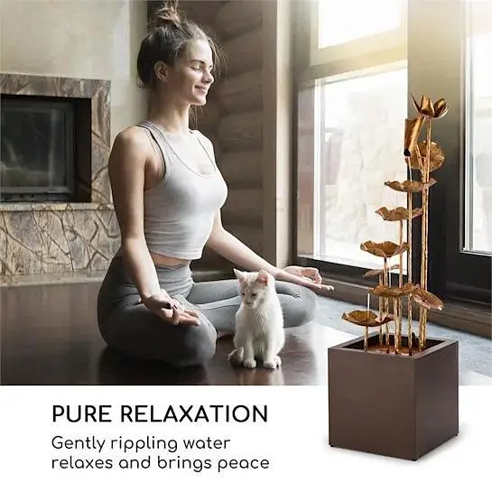 Фонтан декоративный Blumfeldt Golden Orchid (10033427) - фото 4