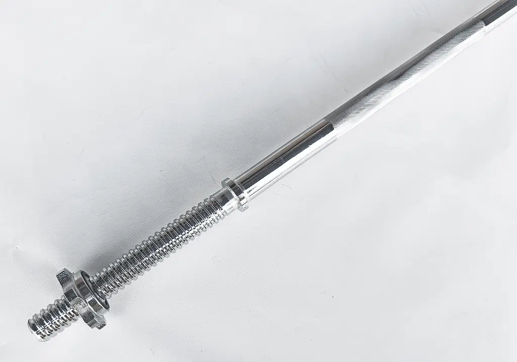 Гриф для штанги EasyFit рівний 1.2 м Ø 25 мм (EF-8065) - фото 2