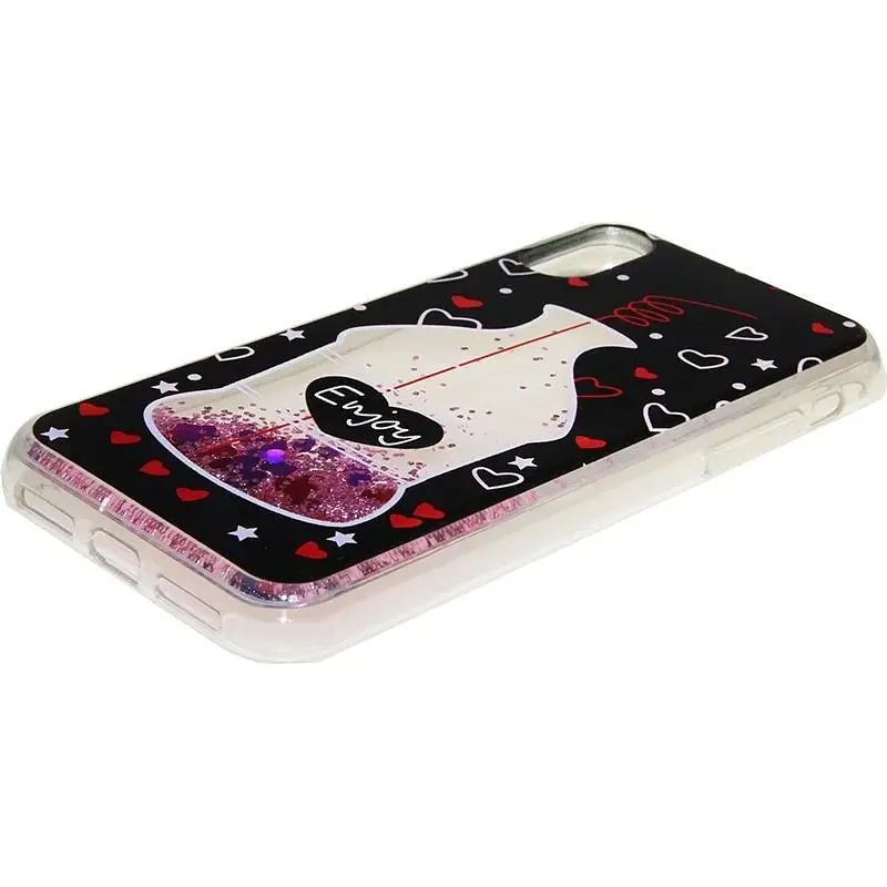 Чохол-накладка Toto Liquid TPU Cases Apple iPhone X/XS Enjoy - фото 4
