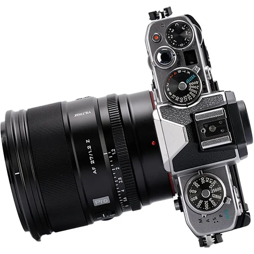 Об'єктив Viltrox AF 27mm f/1.2 Pro Nikon Z - фото 6