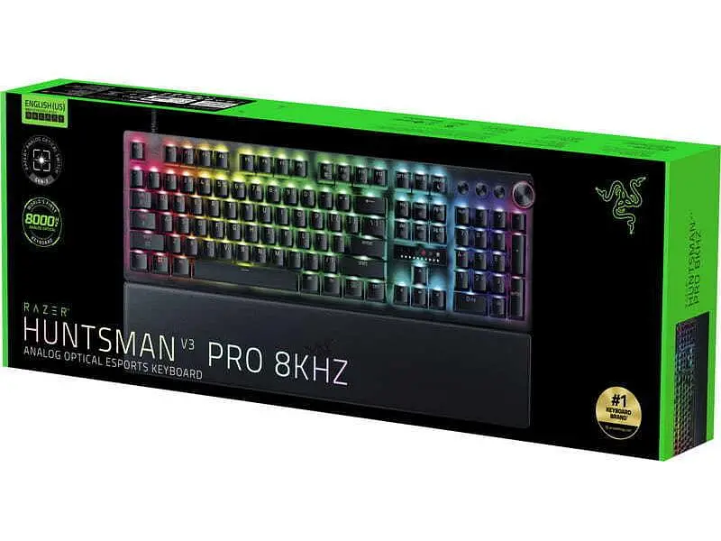 Клавіатура Razer Huntsman V3 PRO 8KHz (RZ03-05530100-R3M1) - фото 5