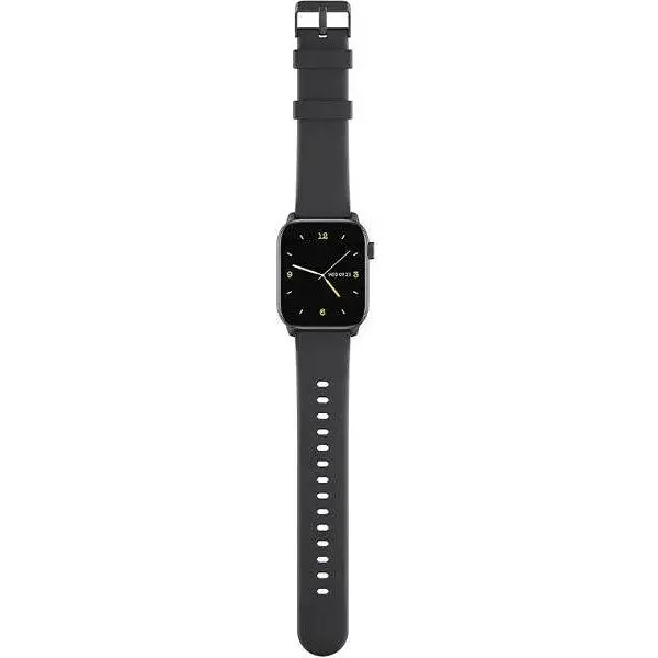 Смарт годинник Hoco Y3 Smart Watch Bluetooth сенсорний екран Чорний - фото 3