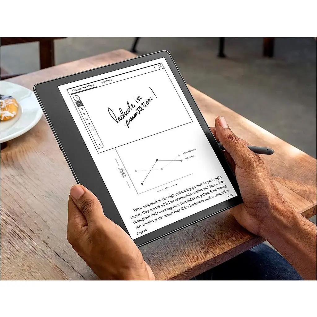 Електронна книга Amazon Kindle Scribe Premium Pen 16GB Black [118459] - фото 5