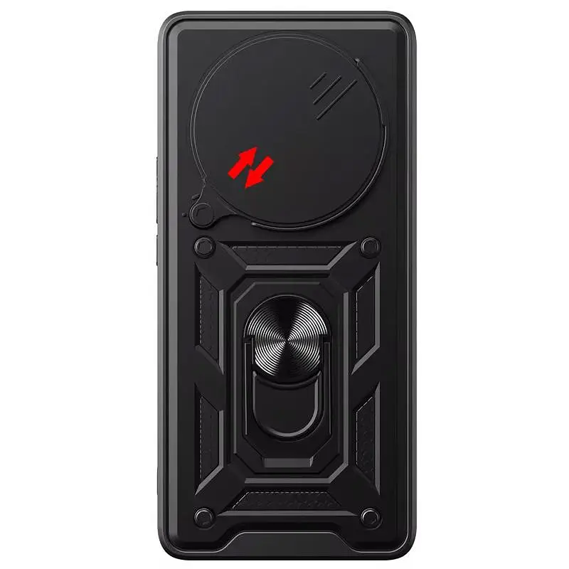 Чехол Ummi Camshield Serge Ring для Xiaomi 14 Ultra - фото 2