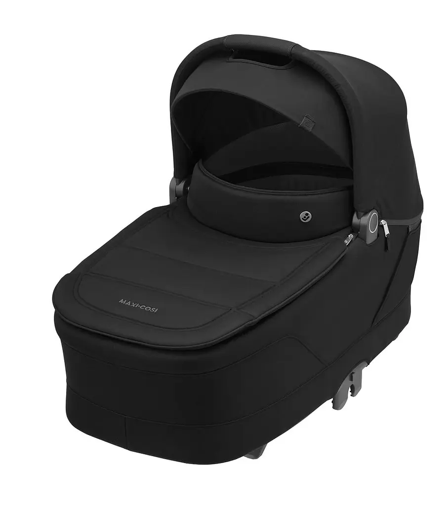 Коляска 2 в 1 універсальна Maxi-Cosi Oxford+ Twillic Black (1978390110) - фото 11