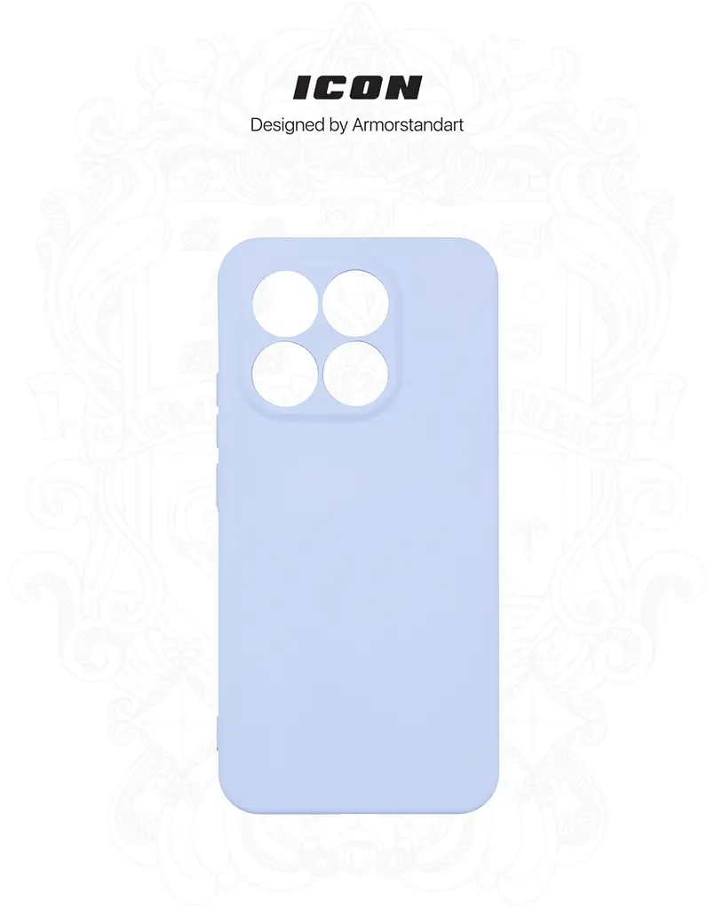 Чехол ArmorStandart ICON для Xiaomi 15T 5G Camera cover Lavender (ARM86987) - фото 3