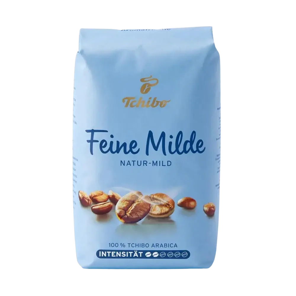 Кава в зернах Tchibo Fiene Mild 500 г - фото 2