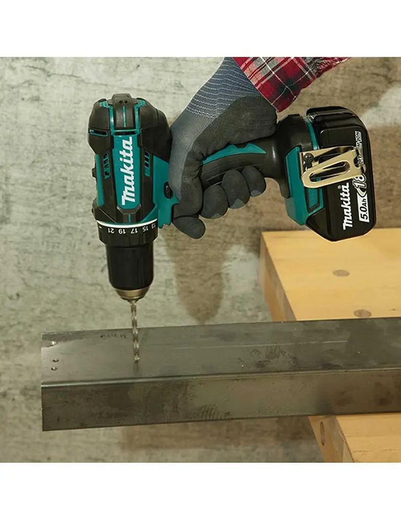 Шурупокрут акумуляторний Makita DDF482Z (62 Нм, 1.5-13 мм, LXT, без акумуляторів та зарядного пристрою) - фото 8